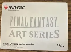 MTG - Gysahl Greens 10/53 - Art Series: FINAL FANTASY - Pack Fresh Free Ship - Image 2