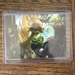MTG - Gysahl Greens 10/53 - Art Series: FINAL FANTASY - Pack Fresh Free Ship - Image 3