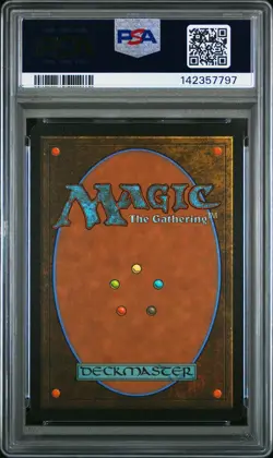 2025 MTG MARVEL'S SPIDER-MAN: SOURCE MATERIAL FOIL #0033 BEAST WITHIN PSA 7 - Image 2