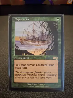 Exploration – Urza’s Saga (USG) – Excellent (EX) - Image 2