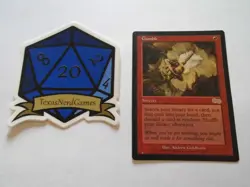 x1 Gamble Urza's Saga MTG Magic the Gathering TexasNerdGames - Image 1