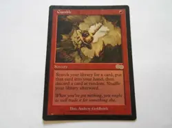 x1 Gamble Urza's Saga MTG Magic the Gathering TexasNerdGames - Image 2