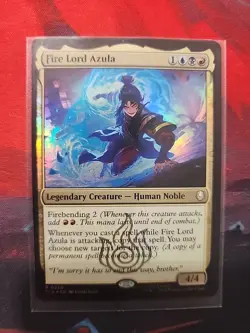 Fire Lord Azula Avatar: The Last Airbender Foil - Image 1