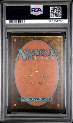 2025 MTG FINAL FANTASY COMMANDER SURGE FOIL #0076 AERITH, LAST ANCIENT PSA 9 - Image 2