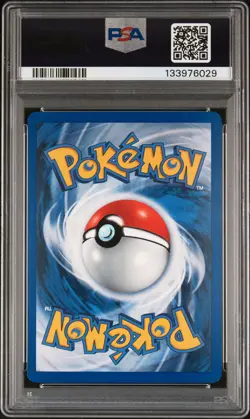 2001 POKEMON GAME MOVIE POKEMON 3 MOVIE PROMO #34 ENTEI-REVERSE FOIL PSA 9 - Image 2