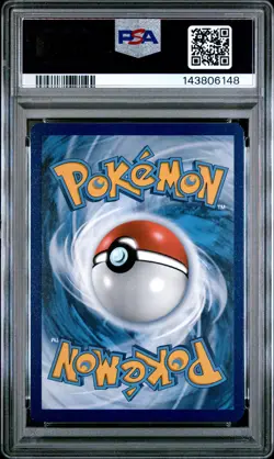 2022 POKEMON SWSH BLACK STAR PROMO #261 FULL ART/CHARIZARD VMAX PSA 9 - Image 2
