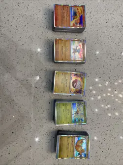 Pokemon TCG Rare & Holo Foil Card Collection Set 151 - Image 1
