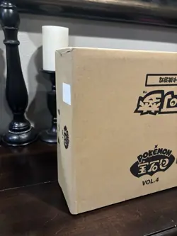 Pokemon chinese 2026 Exclusive CBB4C Gem Pack Vol.4 Booster Case Sealed In Stock - Image 3