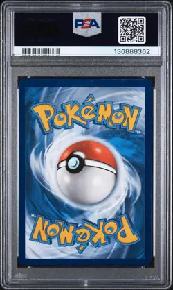 2023 POKEMON HOLIDAY CALENDAR #040 GLACEON V PSA 8 - Image 2
