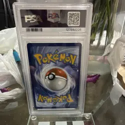 Pokemon Miscellaneous Cards & Products Eevee ex Promo Holo 075/131 PSA 10 2025 - Image 2