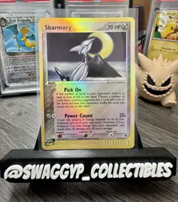 ◓Skarmory 21/97 Dragon 2003 - Pokemon TCG Reverse Holo Rare*NM◓ - Image 1