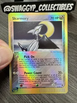 ◓Skarmory 21/97 Dragon 2003 - Pokemon TCG Reverse Holo Rare*NM◓ - Image 4