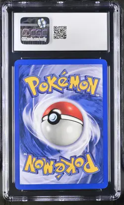 CGC 9 MINT Brock's Geodude Gym Heroes 1st Edition 66/132 Pokemon Card - Image 2