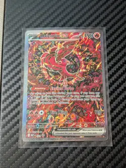 Pokemon Oricorio ex 024 Me: Mega Evolution Promo Full Art Holo English Card - Image 1