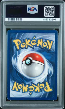 1999 POKEMON GAME 1ST ED-SHADOWLESS #8 MACHAMP-HOLO PSA 4 - Image 2