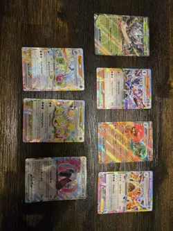 Pokemon TCG Surging Sparks EX Lot - Image 1