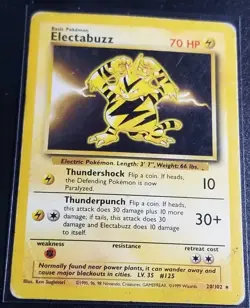 Vintage Pokemon Base Set Jungle Fossil 1999 Rare Lot 4 Cards Non Holo (HP) - Image 2