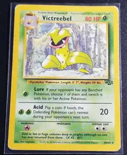 Vintage Pokemon Base Set Jungle Fossil 1999 Rare Lot 4 Cards Non Holo (HP) - Image 5