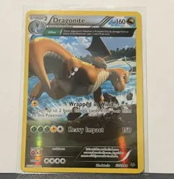 Pokemon Dragonite GX full art 229/236 Unified Minds + other Ultra Rare Holo Card - Image 5