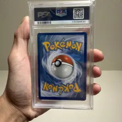 2021 Pokemon Celebrations Shining Magikarp Holo Classic Coll Neo #66 PSA 9 - Image 2