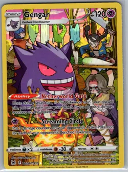 Gengar TG06/TG30 SWSH11: Lost Origin Trainer Gallery - Pokemon Card - NM - Image 1