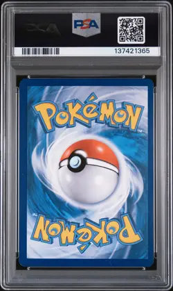 2013 POKEMON BLACK & WHITE PLASMA STORM #52 ZUBAT PSA 8 - Image 2