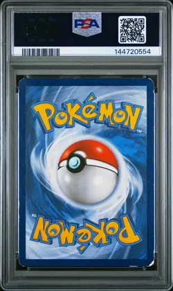 2015 POKEMON XY BLACK STAR PROMOS #XY78 FULL ART/LATIAS PSA 4 - Image 2