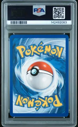 2004 POKEMON BLACK STAR PROMO E-LEAGUE-WINNER #025 FLYGON PSA 9 - Image 2