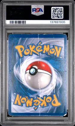 2009 POKEMON DIAMOND & PEARL BLACK STAR PROMO HOLO #DP45 CHARIZARD G LV.X PSA 1 - Image 2