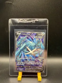 Pokemon TCG Metagross V Chilling Reign 181/198 Holo Full Art - Image 1