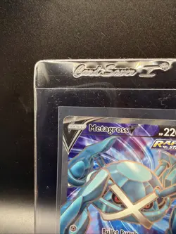 Pokemon TCG Metagross V Chilling Reign 181/198 Holo Full Art - Image 2