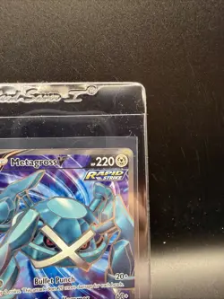 Pokemon TCG Metagross V Chilling Reign 181/198 Holo Full Art - Image 3