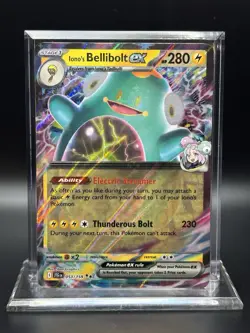 2025 Pokemon Journey Together - Iono’s Bellibolt EX Holo No. 53/159 - Image 1