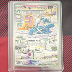 Metagross SV05: Temporal Forces 178/162 Holo Illustration Rare Pokemon TCG Engl… - Image 2