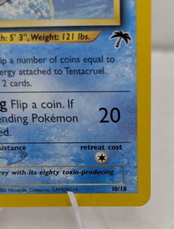 Tentacruel - 10/18 Southern Islands Pokemon - LP/MP - Image 4