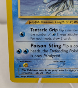 Tentacruel - 10/18 Southern Islands Pokemon - LP/MP - Image 5