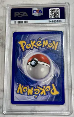 Pokemon 1999 Base Set Lightning Energy 100/102 PSA 10 Common Regular Wizards - Image 2