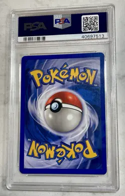 Pokemon 1999 Base Set Gust of Wind 93/102 Shadowless Trainer PSA 10 Common - Image 2