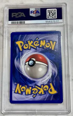 Pokemon 1999 Base Set Psychic Energy 101/102 PSA 10 Common Regular Wizards - Image 2