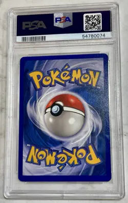 Pokemon 1999 Base Set Voltorb 67/102 PSA 10 Common Regular Wizards - Image 2