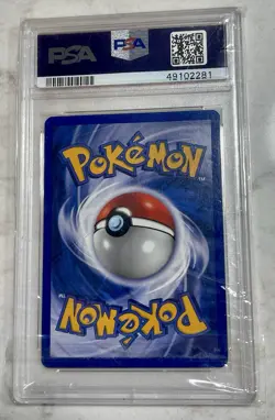 Pokemon 1999 Base Set Sandshrew 62/102 PSA 10 Common Regular Wizards - Image 2