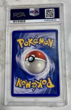 Pokemon 1999 Legendary Collection Metapod 54/110 PSA 10 Uncommon Regular - Image 2