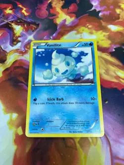 Vanillite 27/101 Noble Victories Regular NM-Mint Pokemon TCG - Image 1