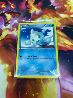 Vanillite 27/101 Noble Victories Regular NM-Mint Pokemon TCG - Image 3
