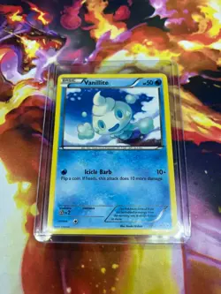 Vanillite 27/101 Noble Victories Regular NM-Mint Pokemon TCG - Image 5