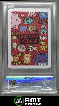 Meowth Old Maid AGS 10 2019 Pokemon Playing Cards Japanese 9343 - Image 2