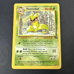 Victreebel 30/64 - Pokemon TCG Jungle Unlimited Rare Card WOTC - Image 1