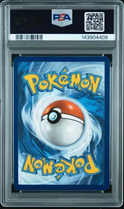 2025 POKEMON PRE EN-PRISMATIC EVOLUTIONS MASTER BALL REVERSE HOLO FLAREON PSA 9 - Image 2