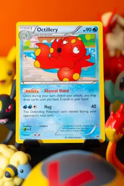 Octillery | #33/162 BREAKthrough XY | Rare *NON-HOLO* NM - Image 1