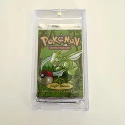 Jungle Booster Pack Heavy Vintage WOTC 1999 Pokemon Tcg SEALED - Image 2